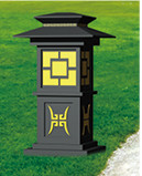 3000k Solar Lawn Lamps Solar Decorative lawn Lights For Garden Pathway Yard Brick