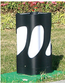 3000k Solar Lawn Lamps Solar Decorative lawn Lights For Garden Pathway Yard Brick